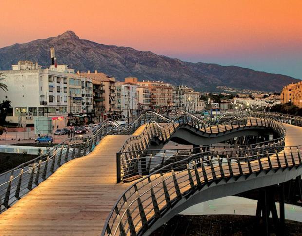Apartamento Estilo Arabe En El Centro De San Pedro De Alcantara - Toledo 1B Marbella Eksteriør billede