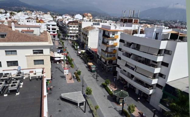 Apartamento Estilo Arabe En El Centro De San Pedro De Alcantara - Toledo 1B Marbella Eksteriør billede