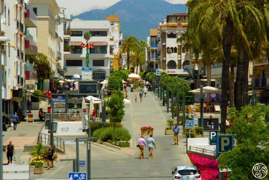 Apartamento Estilo Arabe En El Centro De San Pedro De Alcantara - Toledo 1B Marbella Eksteriør billede
